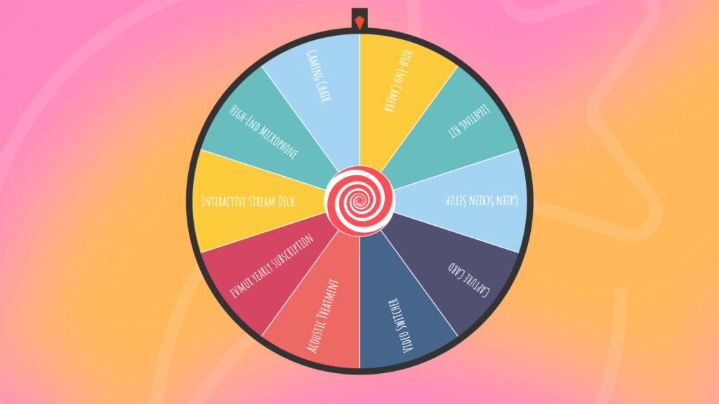 Spinning Up Excitement How to Add a Spin Wheel to Your Live Stream
