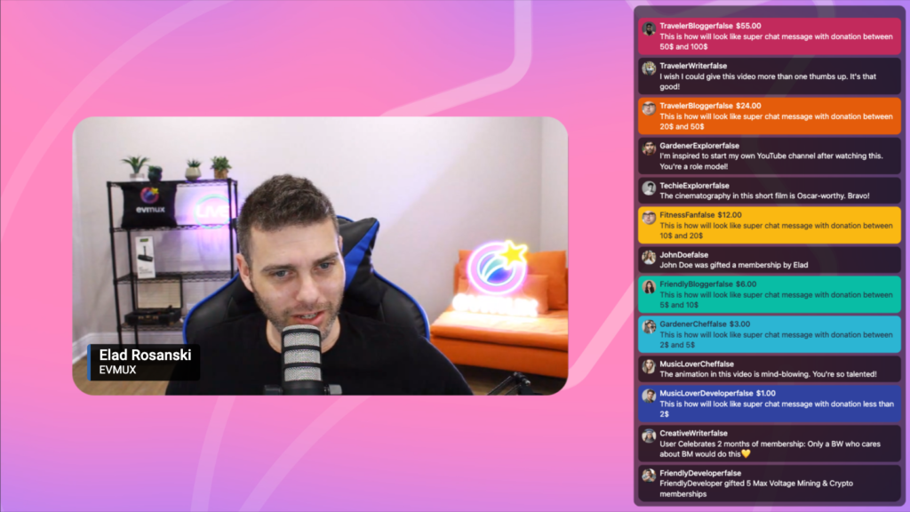 The Power of Live Streaming Chat Widget