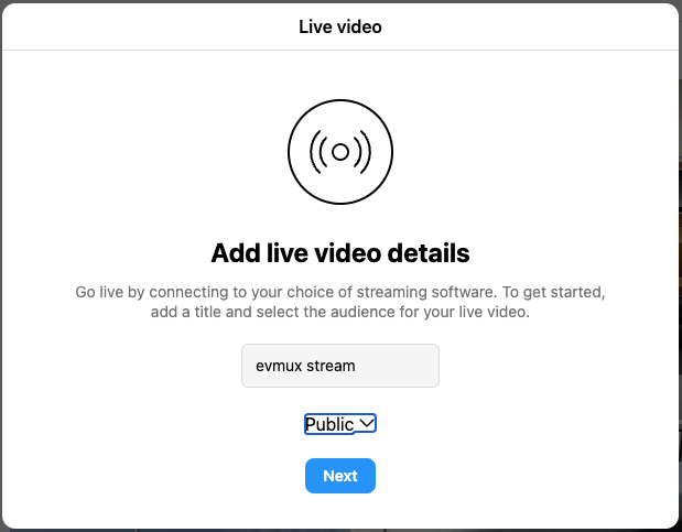 Add video details