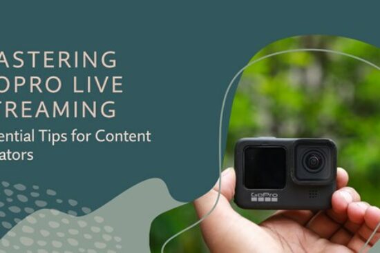 GoPro Live streaming