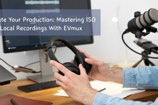 ISO Recordings with EVmux